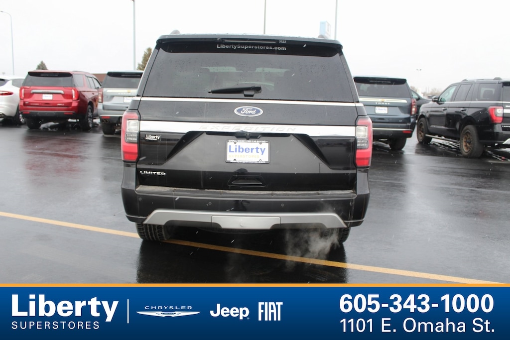Used 2019 Ford Expedition Limited SUV