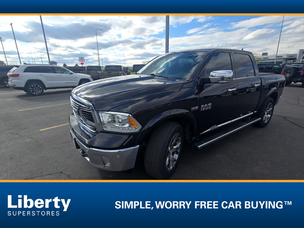 2017 RAM 1500 Laramie Limited 4x4 Crew Cab 5'7's photo