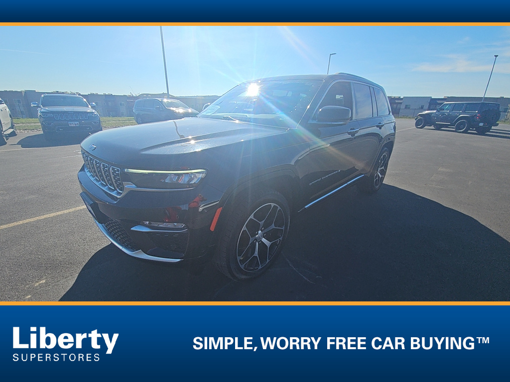 Used 2023 Jeep Grand Cherokee Summit SUV