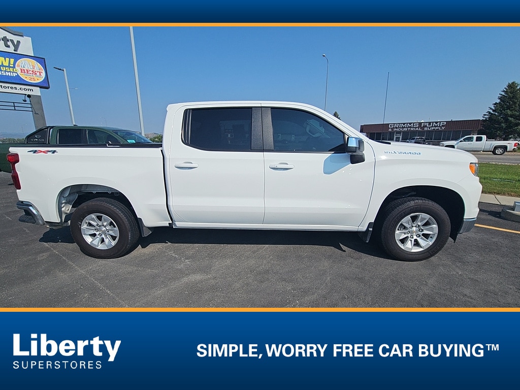 Used 2025 Chevrolet Silverado 1500 LT w/1LT Truck Crew Cab