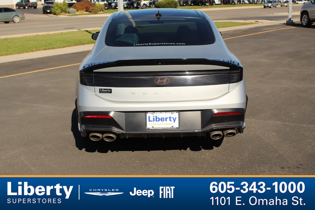 Used 2024 Hyundai Sonata N Line Sedan