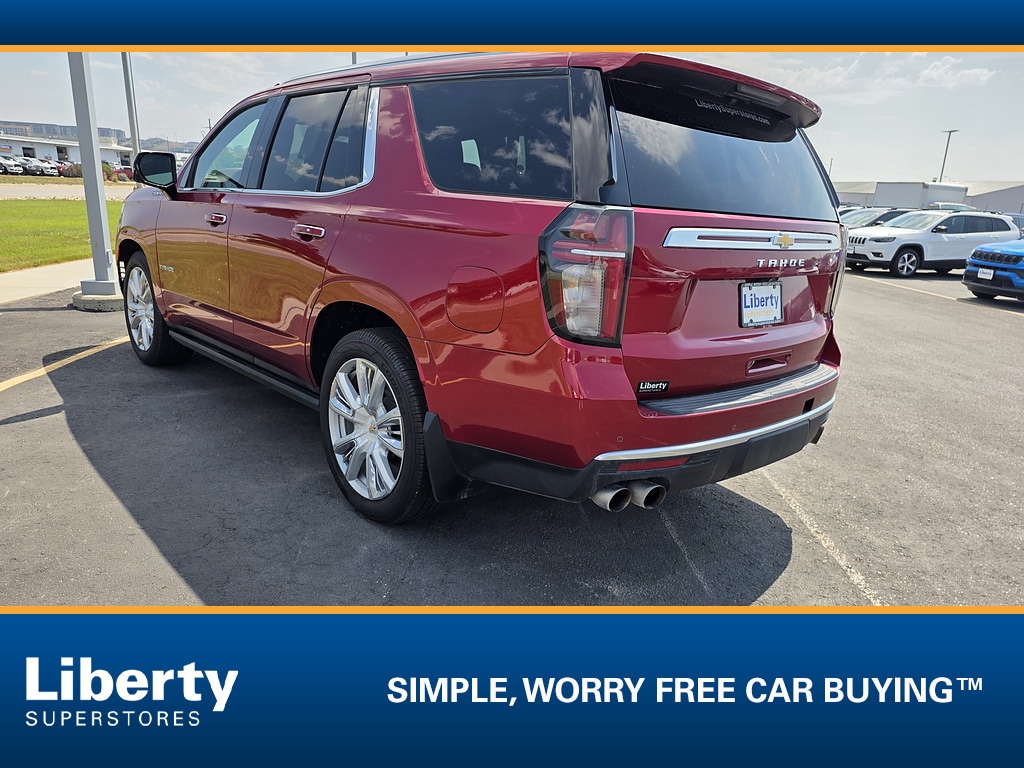 Used 2021 Chevrolet Tahoe High Country SUV