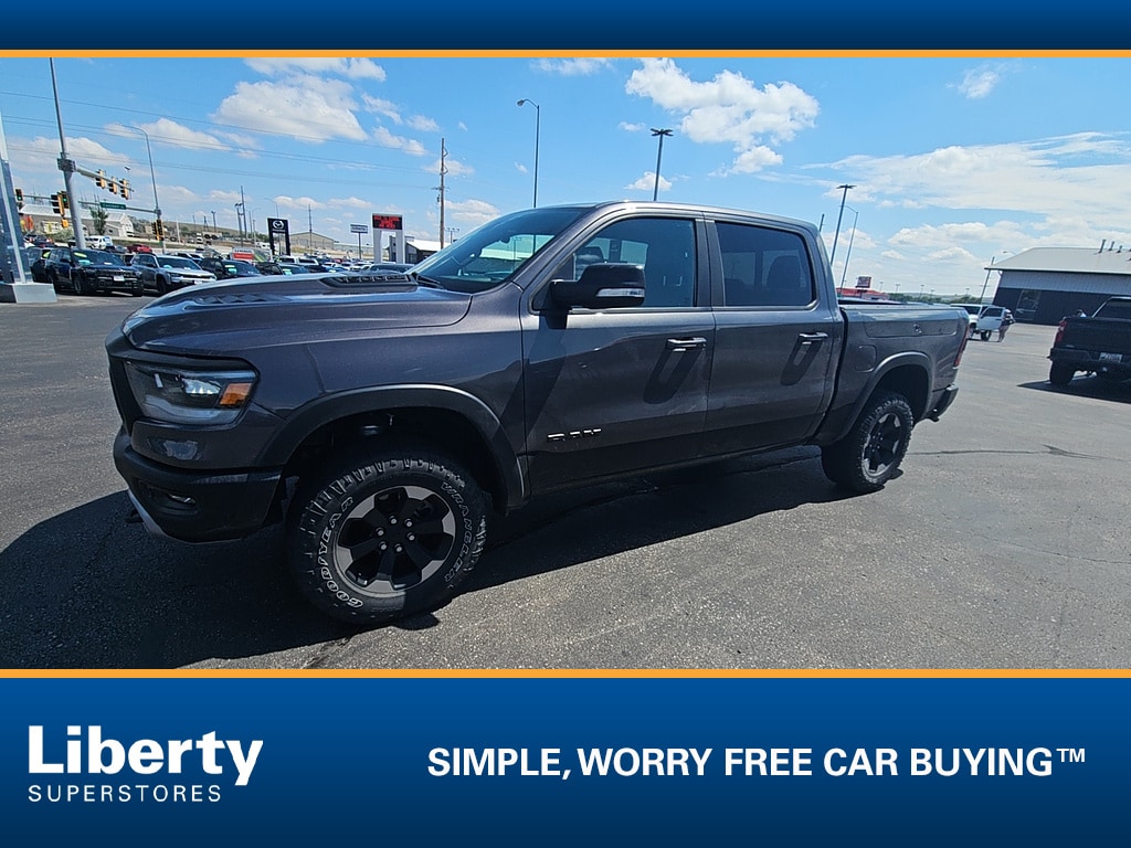 Used 2020 Ram 1500 Rebel Truck Crew Cab
