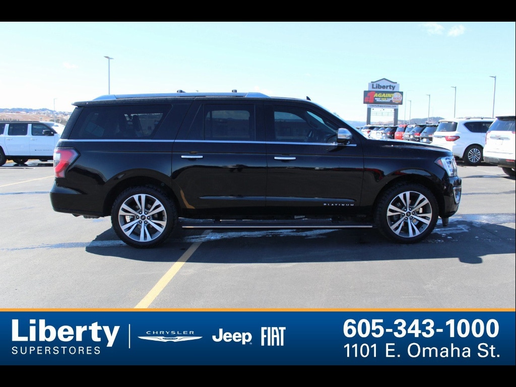Used 2020 Ford Expedition Max Platinum SUV