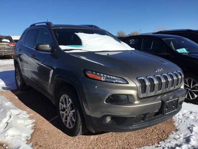 2017 Jeep Cherokee Latitude