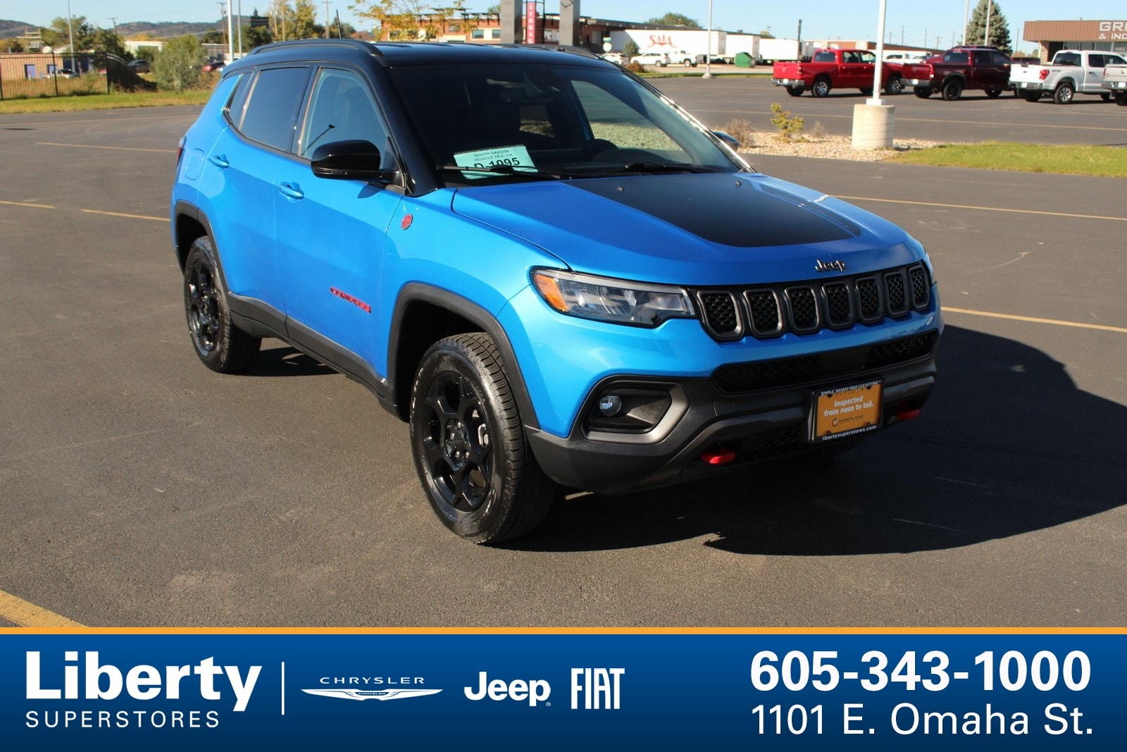 2024 Jeep Compass Trailhawk