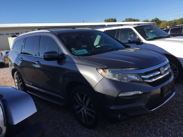 2018 Honda Pilot Elite