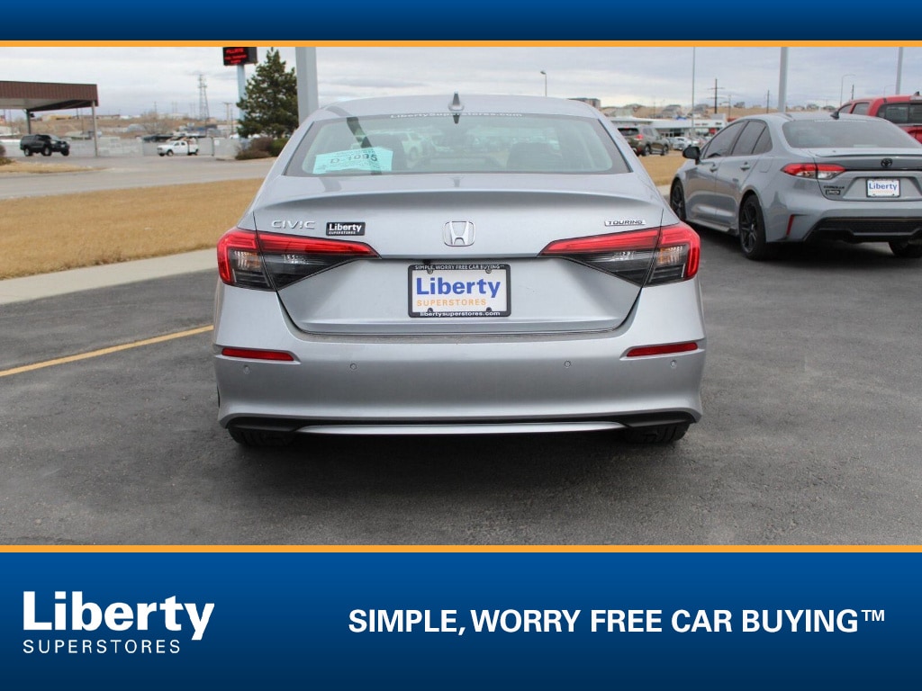 Used 2023 Honda Civic Touring Sedan