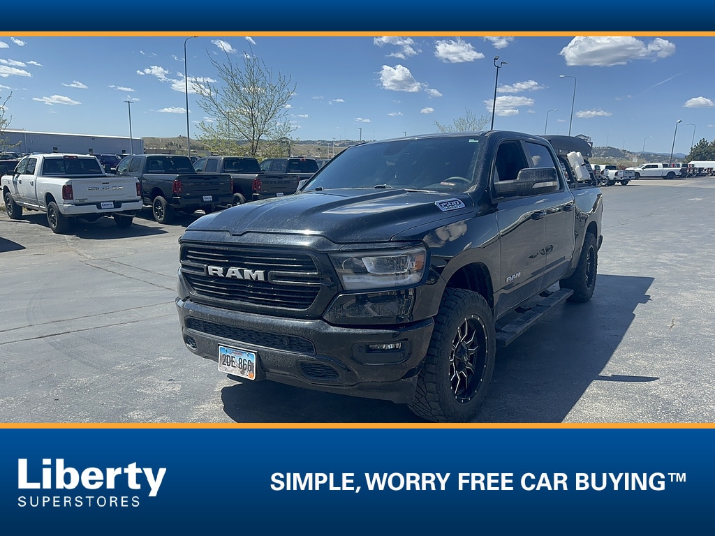 Used 2020 Ram 1500 Big Horn/Lone Star Truck Crew Cab