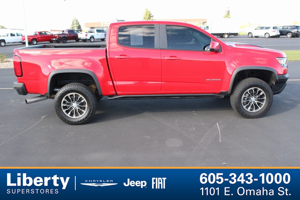 Used 2018 Chevrolet Colorado ZR2 Truck Crew Cab