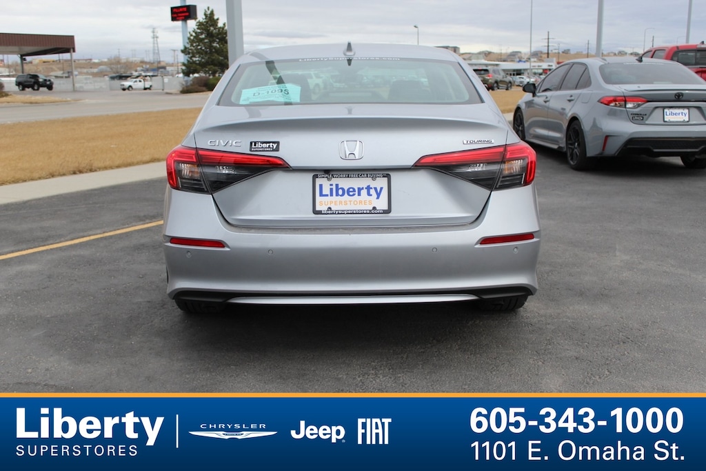 Used 2023 Honda Civic Touring Sedan