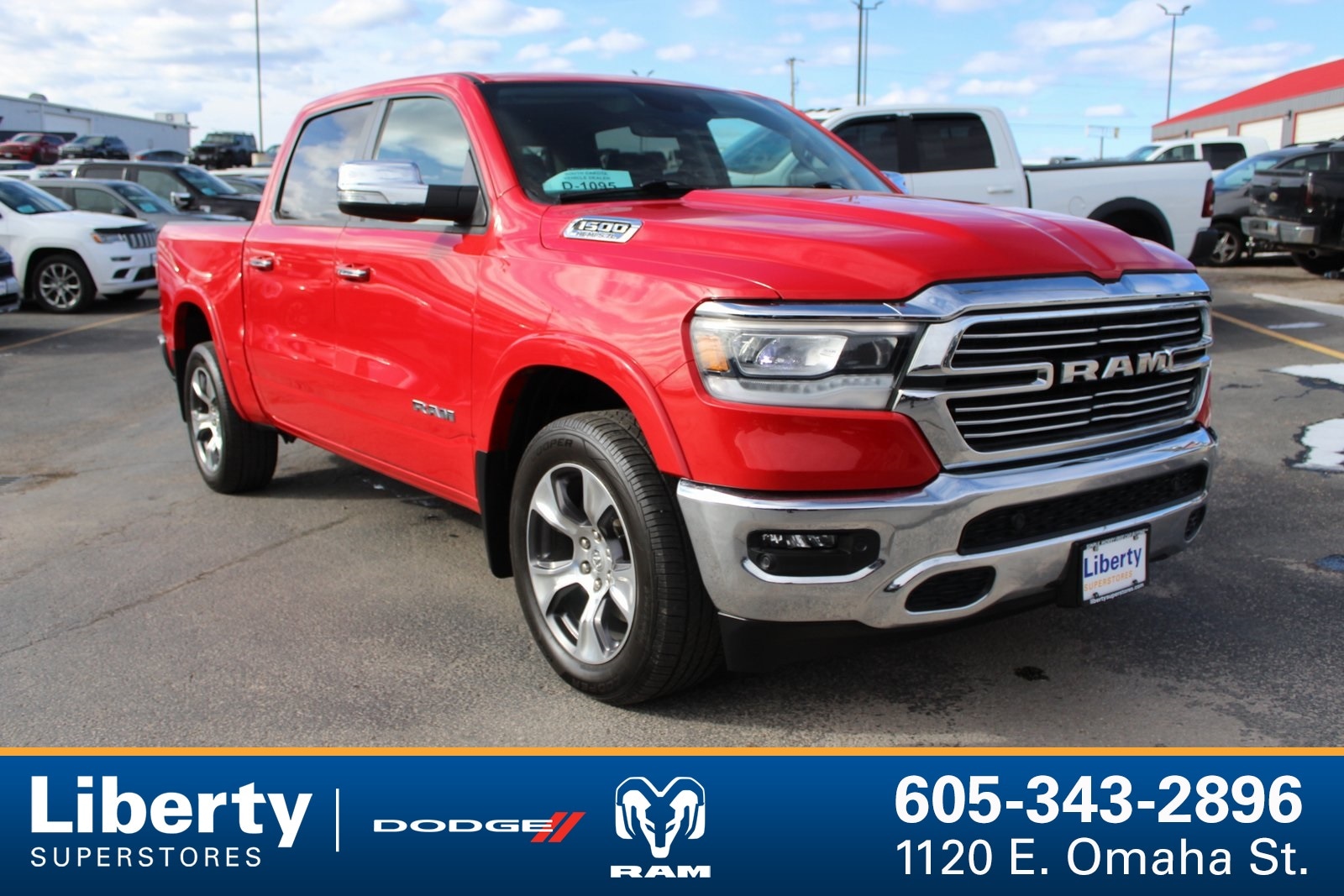 2022 RAM Ram 1500 Pickup Laramie