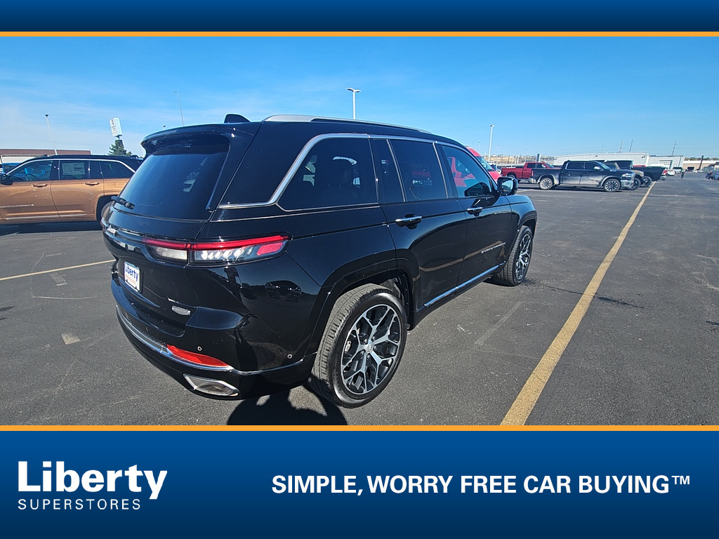Used 2023 Jeep Grand Cherokee Summit SUV