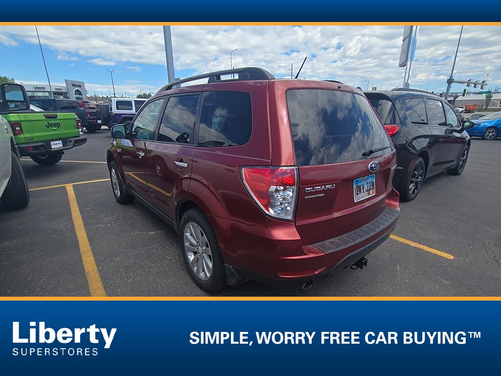 Used 2011 Subaru Forester 2.5X SUV