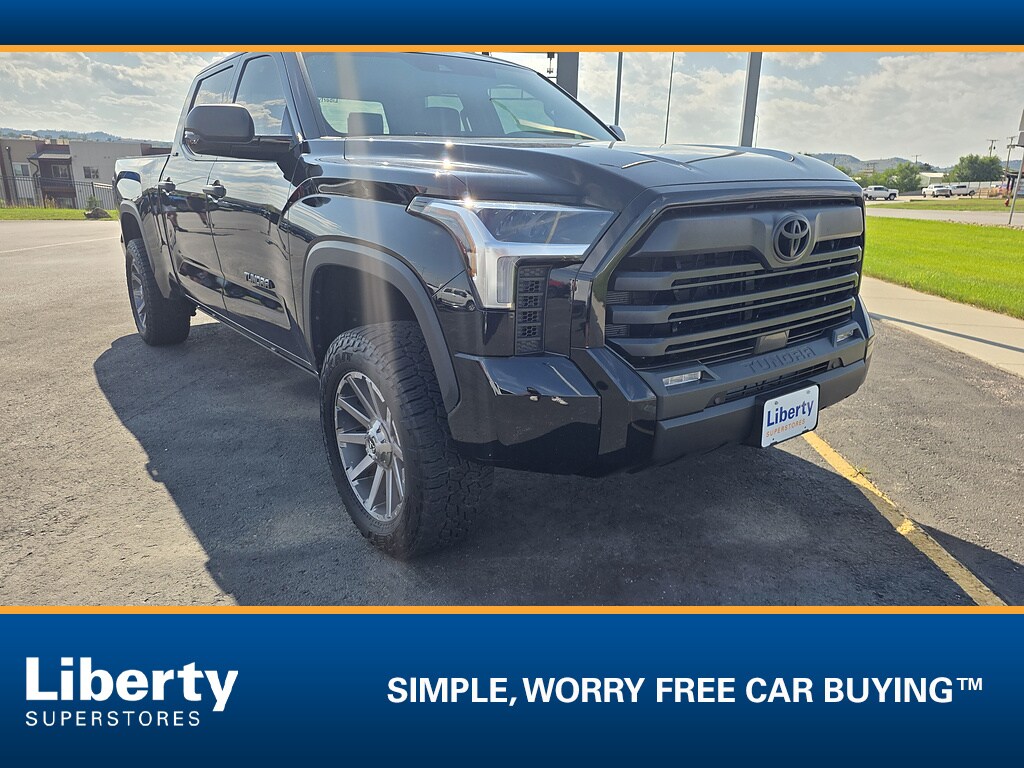 Used 2023 Toyota Tundra SR5 3.5L V6 Truck CrewMax