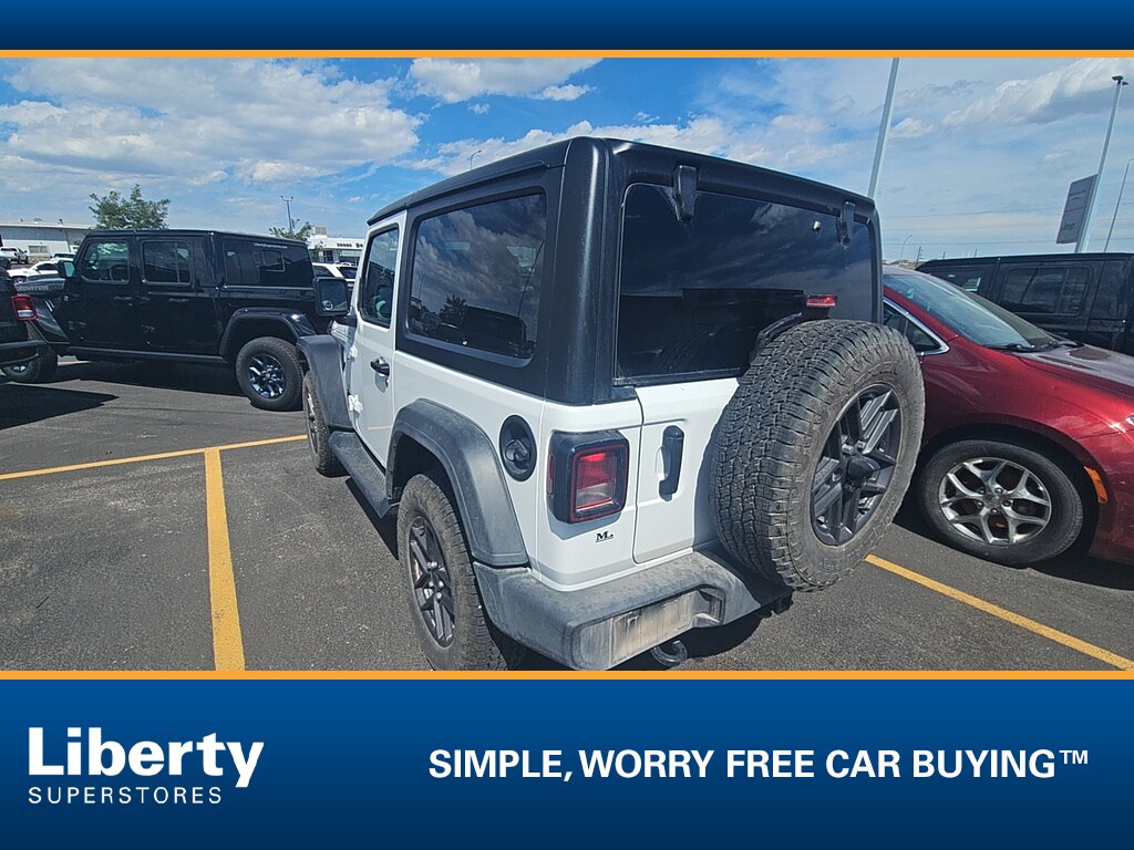 Used 2025 Jeep Wrangler Sport SUV