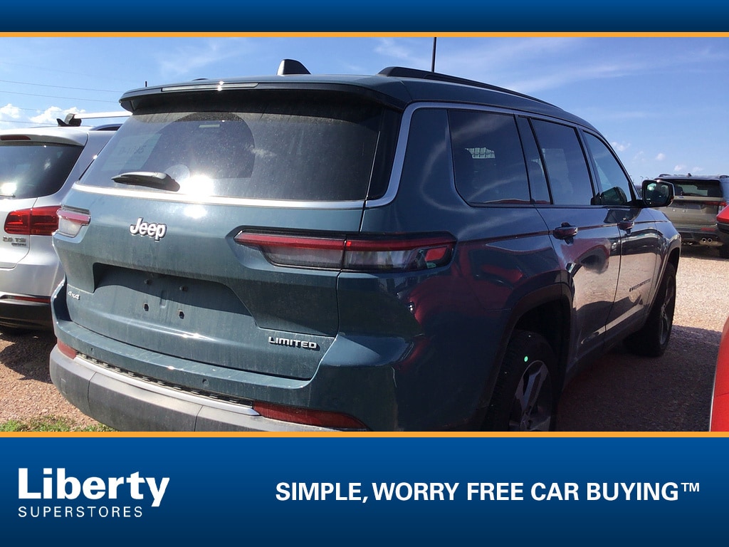 Used 2026 Jeep Grand Cherokee L Limited SUV