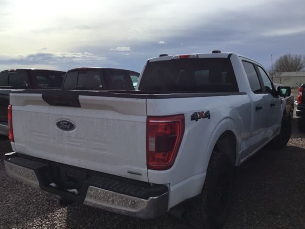 Used 2023 Ford F-150 Truck SuperCrew Cab