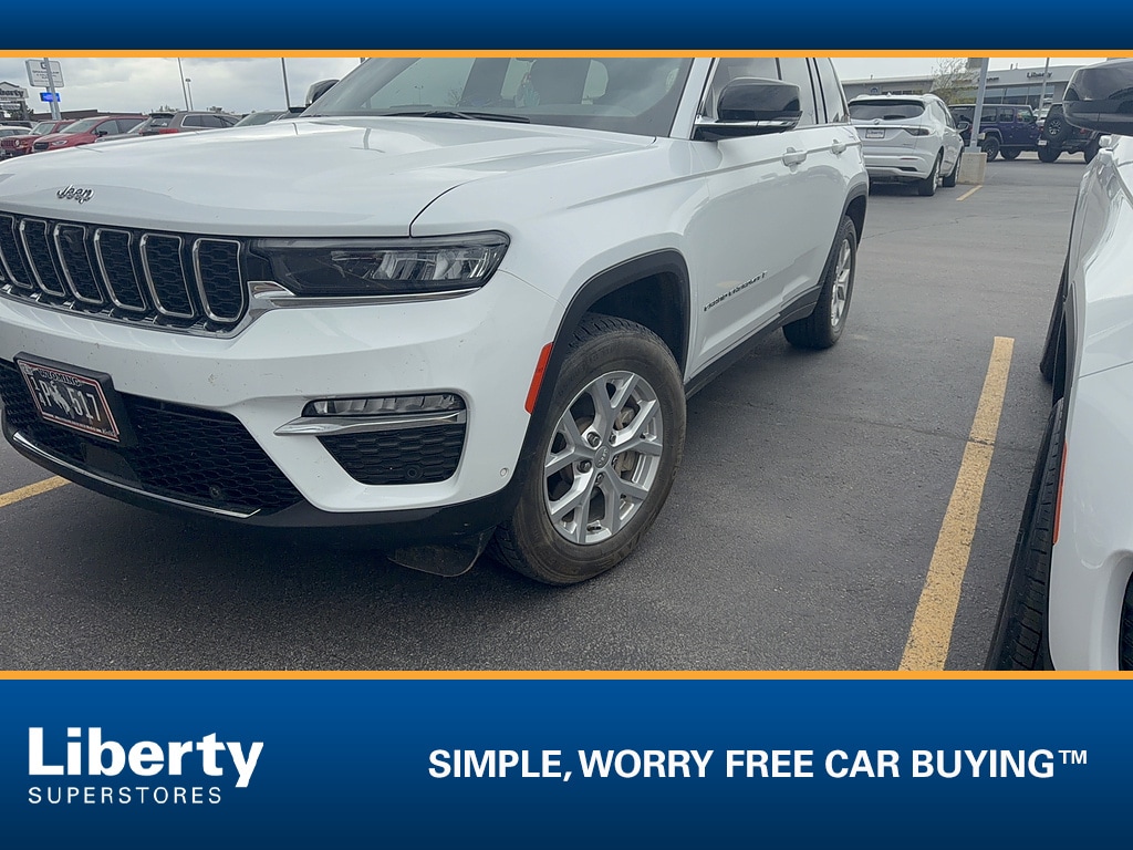 Used 2023 Jeep Grand Cherokee Limited SUV