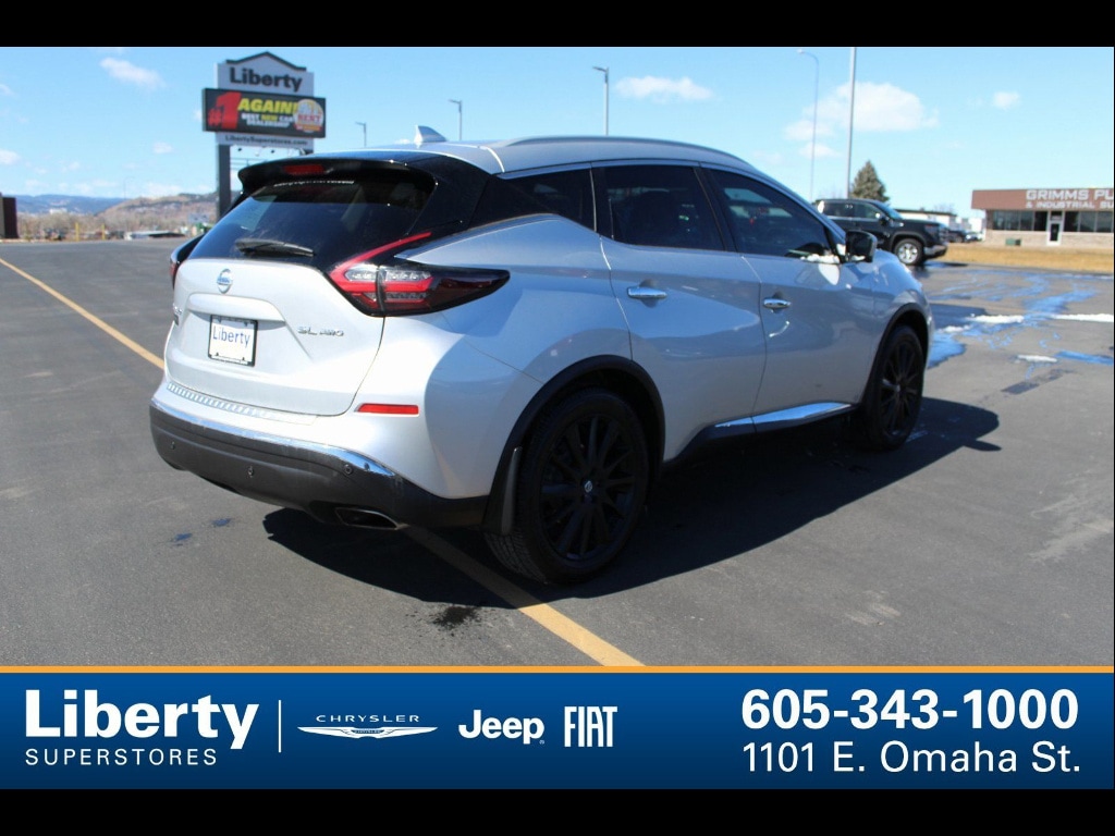 Used 2020 Nissan Murano SL SUV