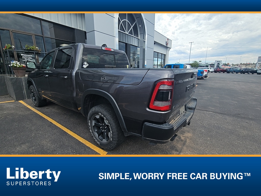 Used 2020 Ram 1500 Rebel Truck Crew Cab