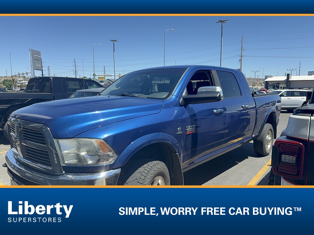 2011 RAM 3500 Laramie Longhorn 4X4 Mega Cab's photo