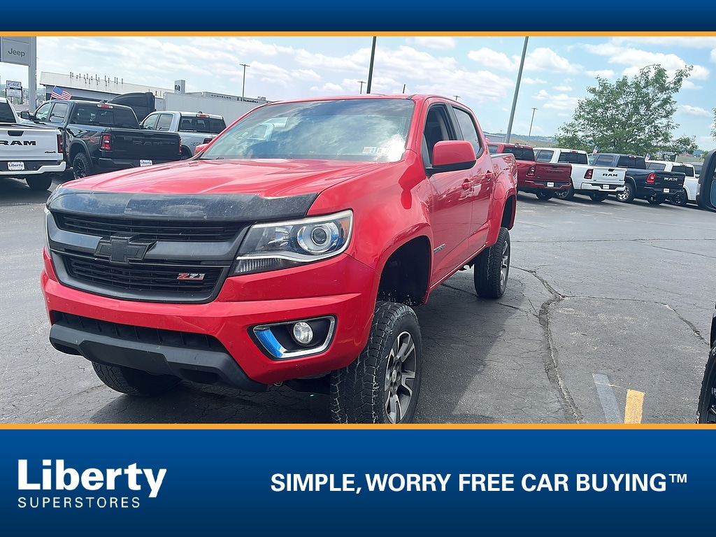 Used 2016 Chevrolet Colorado Z71 Truck Crew Cab