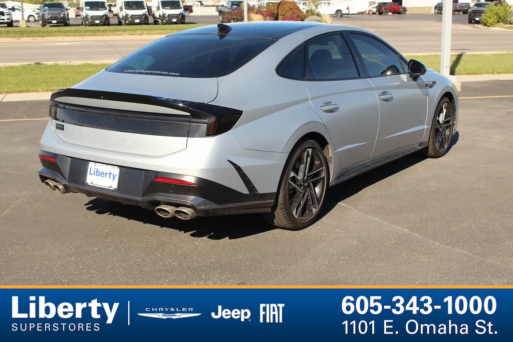 Used 2024 Hyundai Sonata N Line Sedan