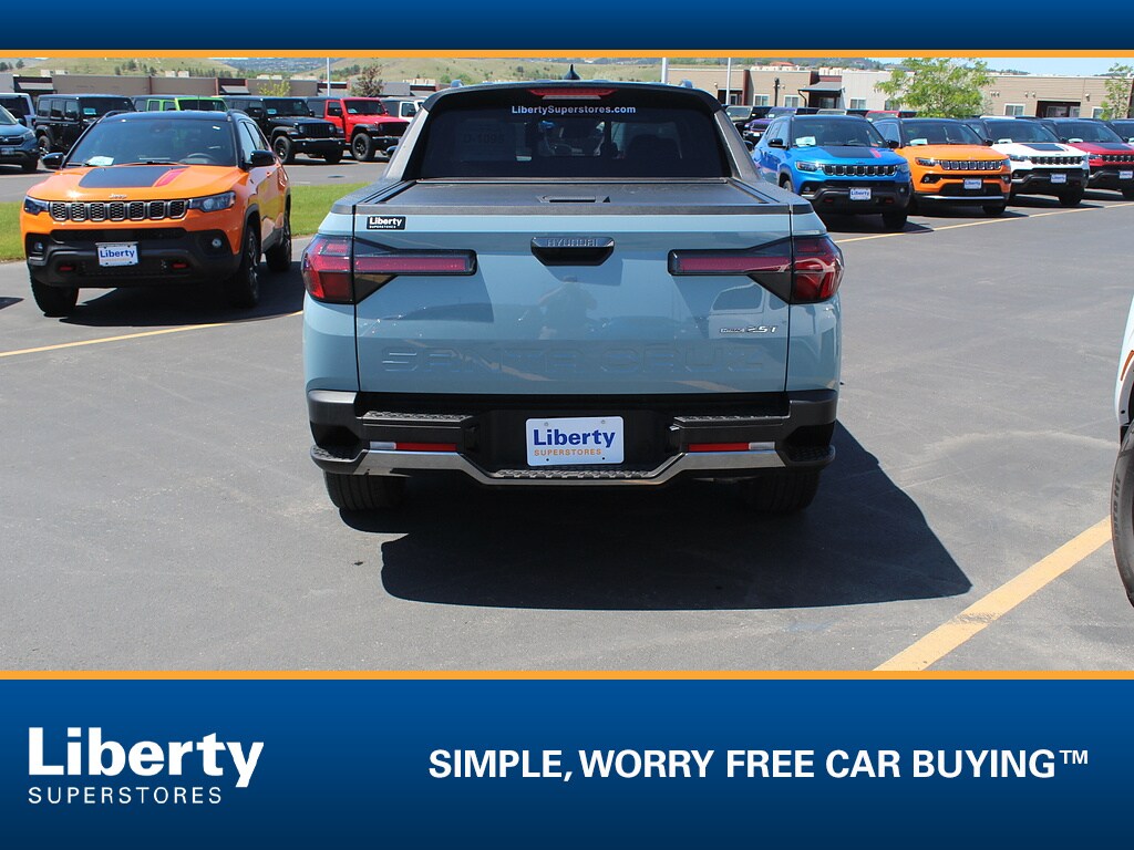 Used 2024 Hyundai Santa Cruz 2.5T Limited Truck Crew Cab