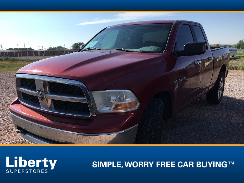 Used 2009 Dodge Ram 1500 Truck Quad Cab