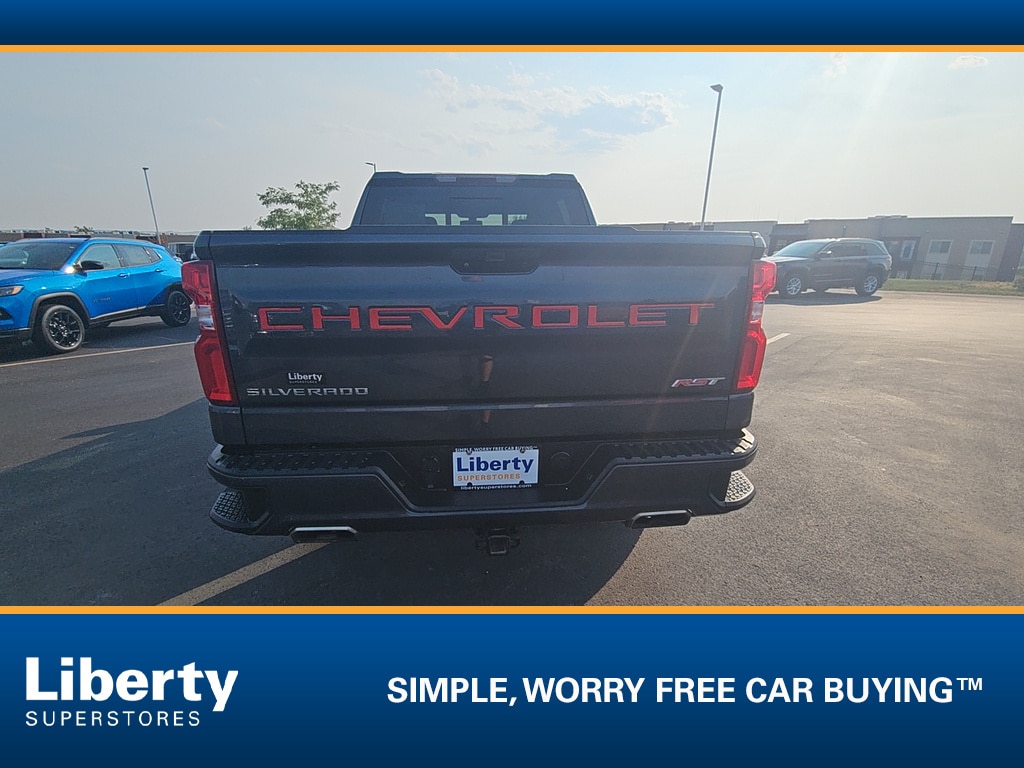 Used 2020 Chevrolet Silverado 1500 RST Truck Crew Cab