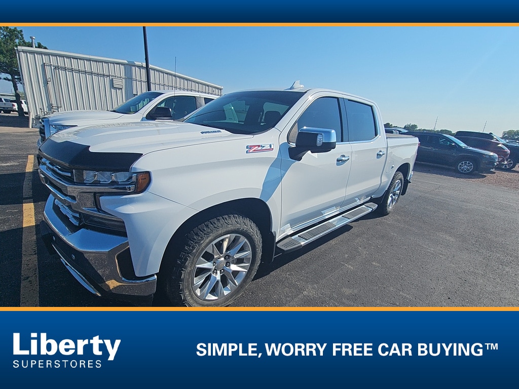 2021 Chevrolet Silverado 1500