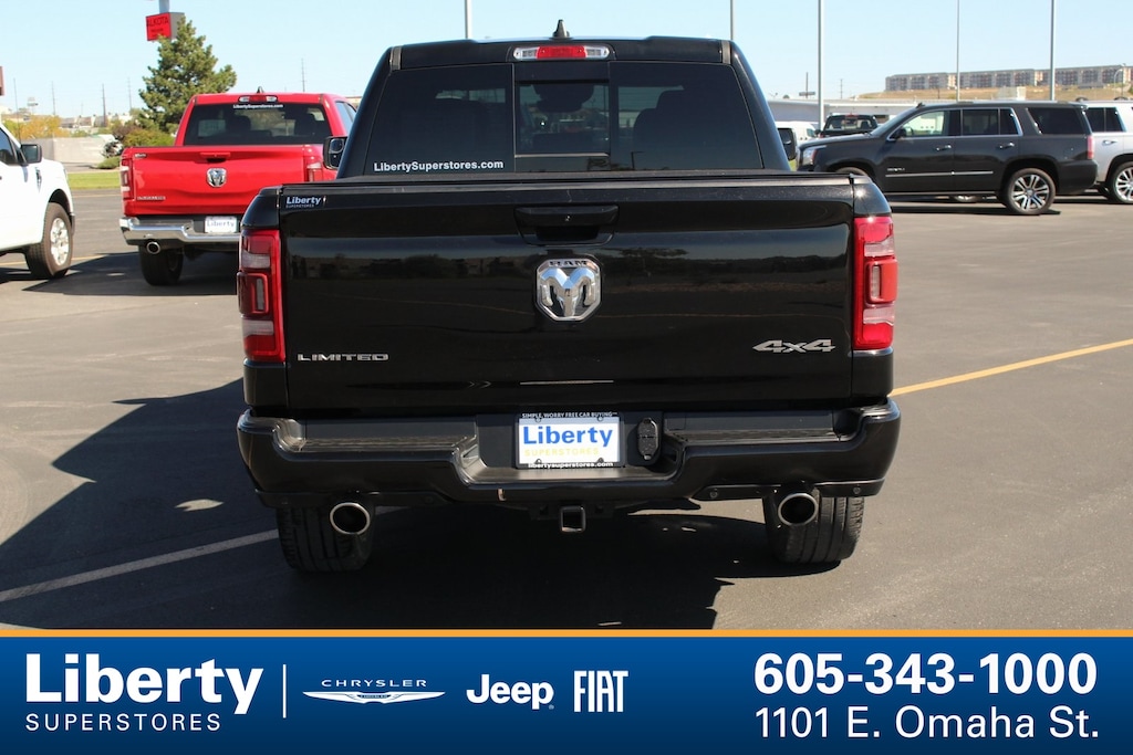 Used 2023 Ram 1500 Limited Truck Crew Cab