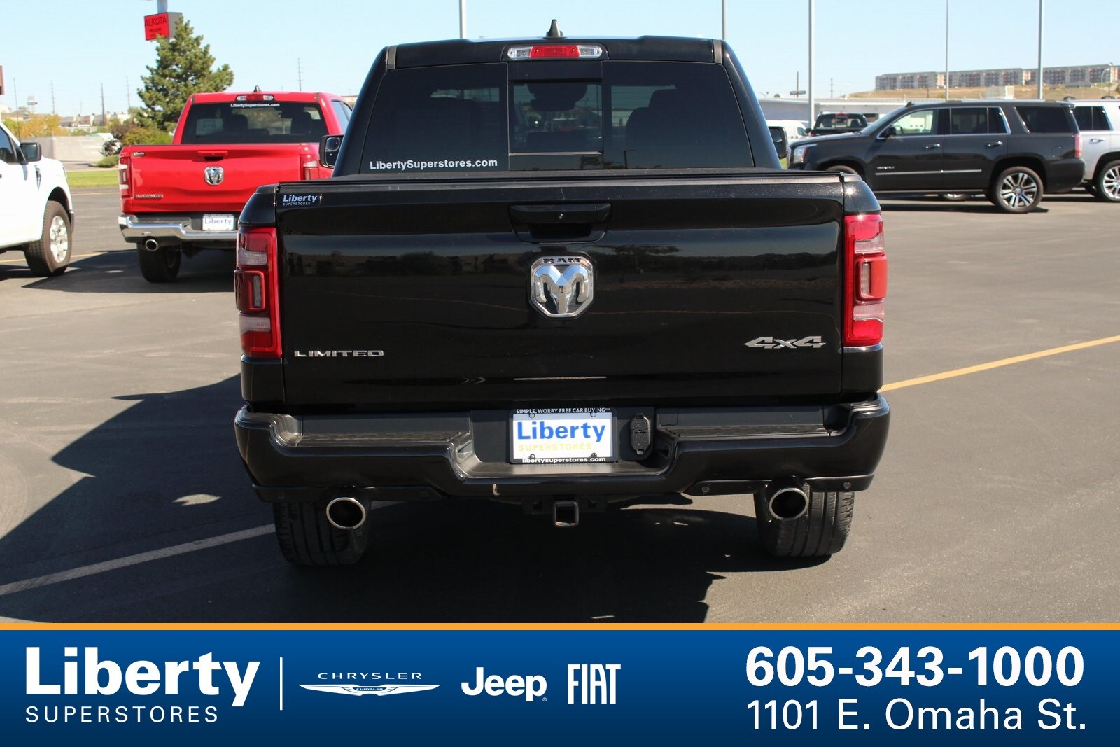 2023 Ram 1500 Limited photo 3