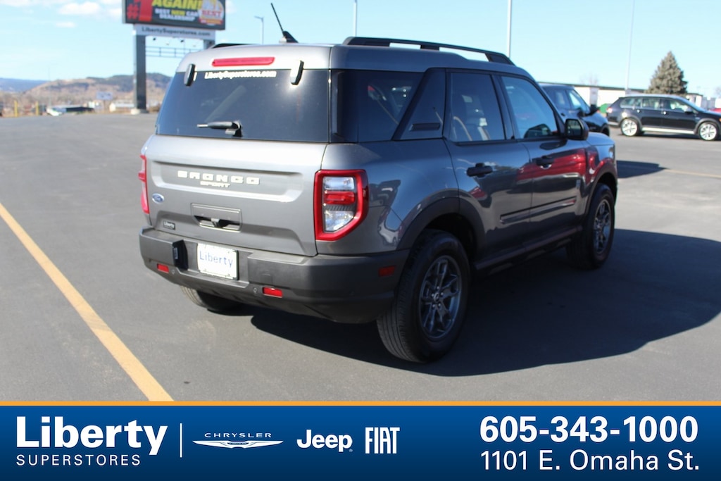 Used 2024 Ford Bronco Sport Big Bend SUV