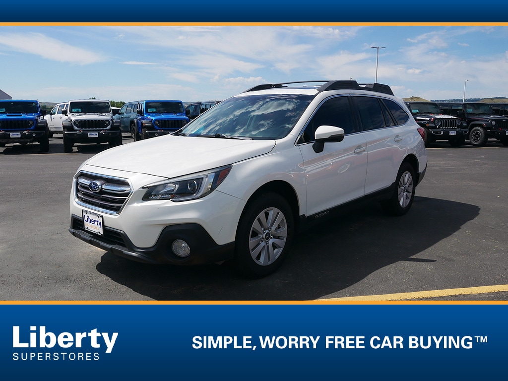 Used 2019 Subaru Outback 2.5i Premium SUV