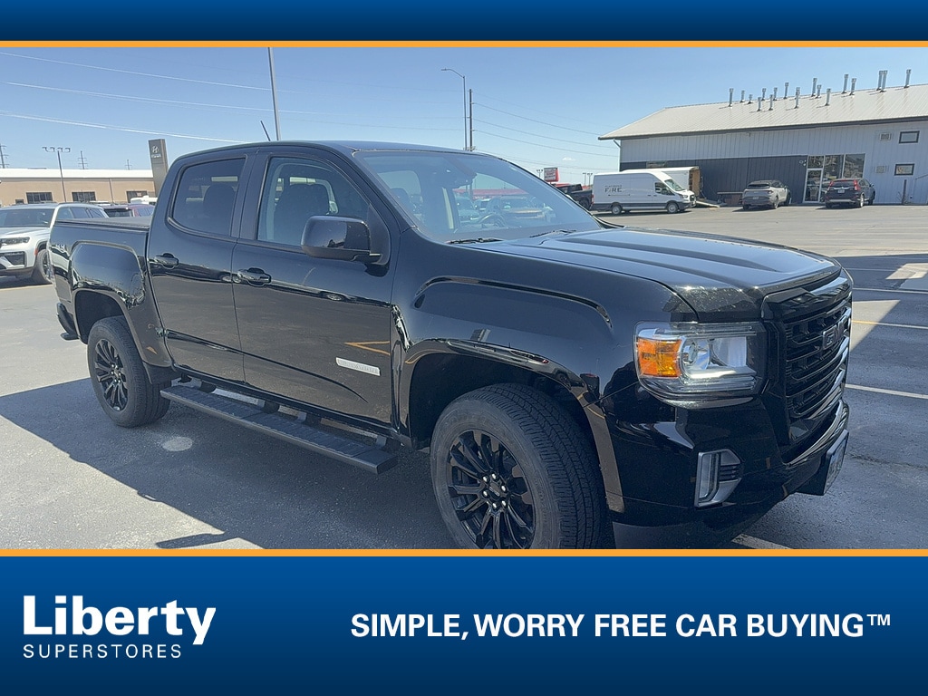 Used 2022 GMC Canyon Elevation Truck Crew Cab
