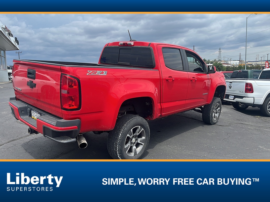 Used 2016 Chevrolet Colorado Z71 Truck Crew Cab