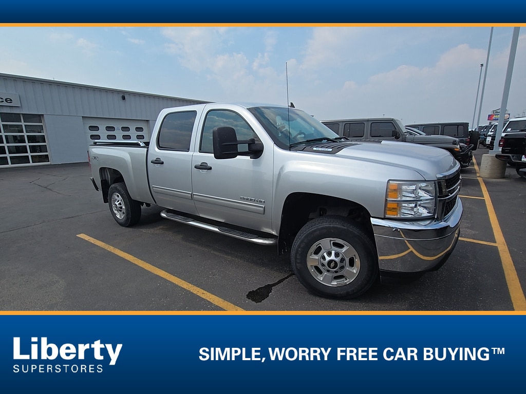 Used 2011 Chevrolet Silverado 2500HD LT Truck Crew Cab