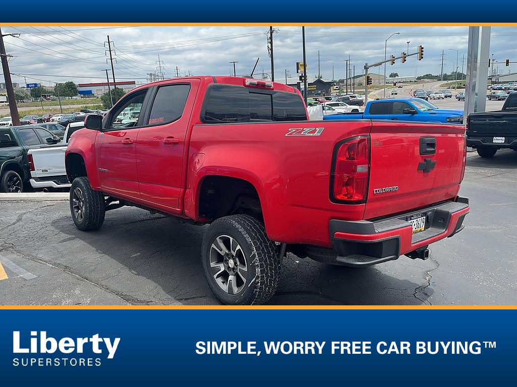 Used 2016 Chevrolet Colorado Z71 Truck Crew Cab