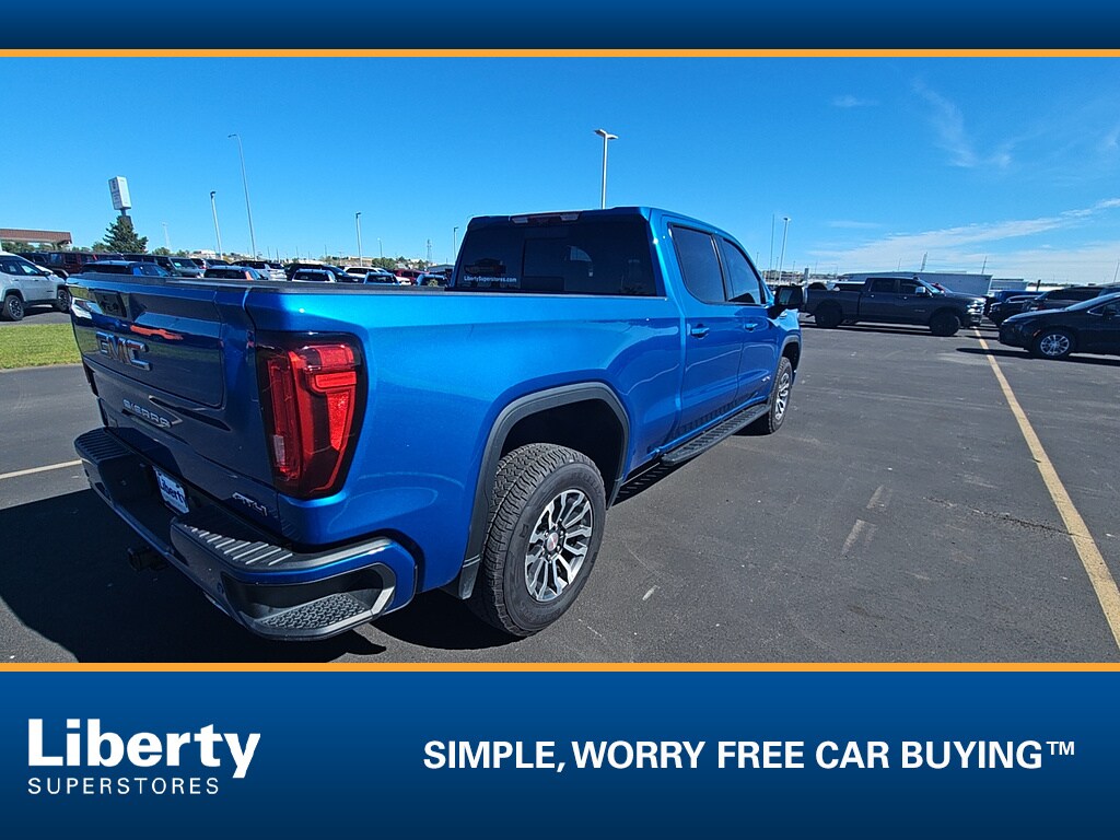Used 2022 GMC Sierra 1500 AT4 Truck Crew Cab