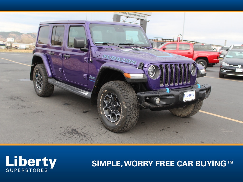 2023 Jeep Wrangler 4xe Rubicon 4XE's photo