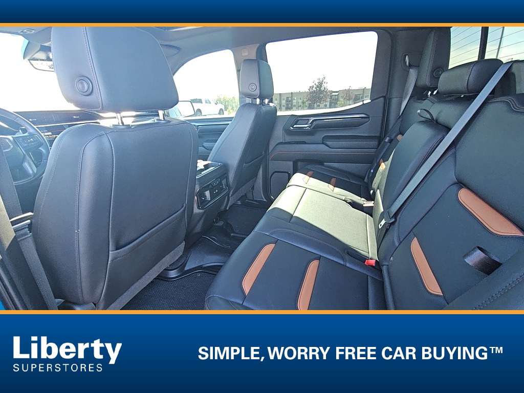 Used 2022 GMC Sierra 1500 AT4 Truck Crew Cab