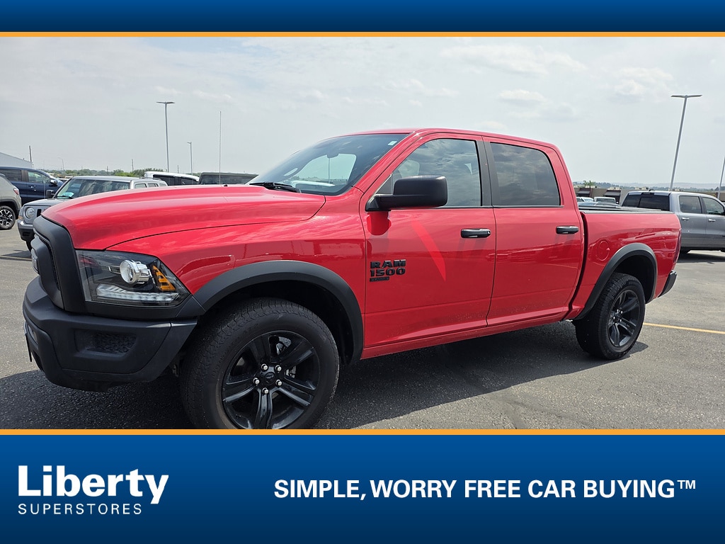 Used 2024 Ram 1500 Classic SLT Truck Crew Cab