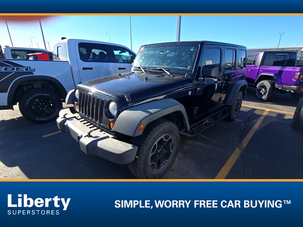 2013 Jeep Wrangler Unlimited
