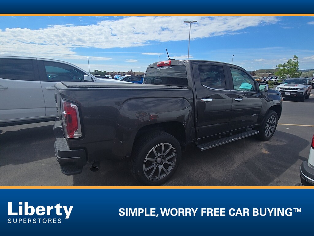 Used 2019 GMC Canyon Denali Truck Crew Cab