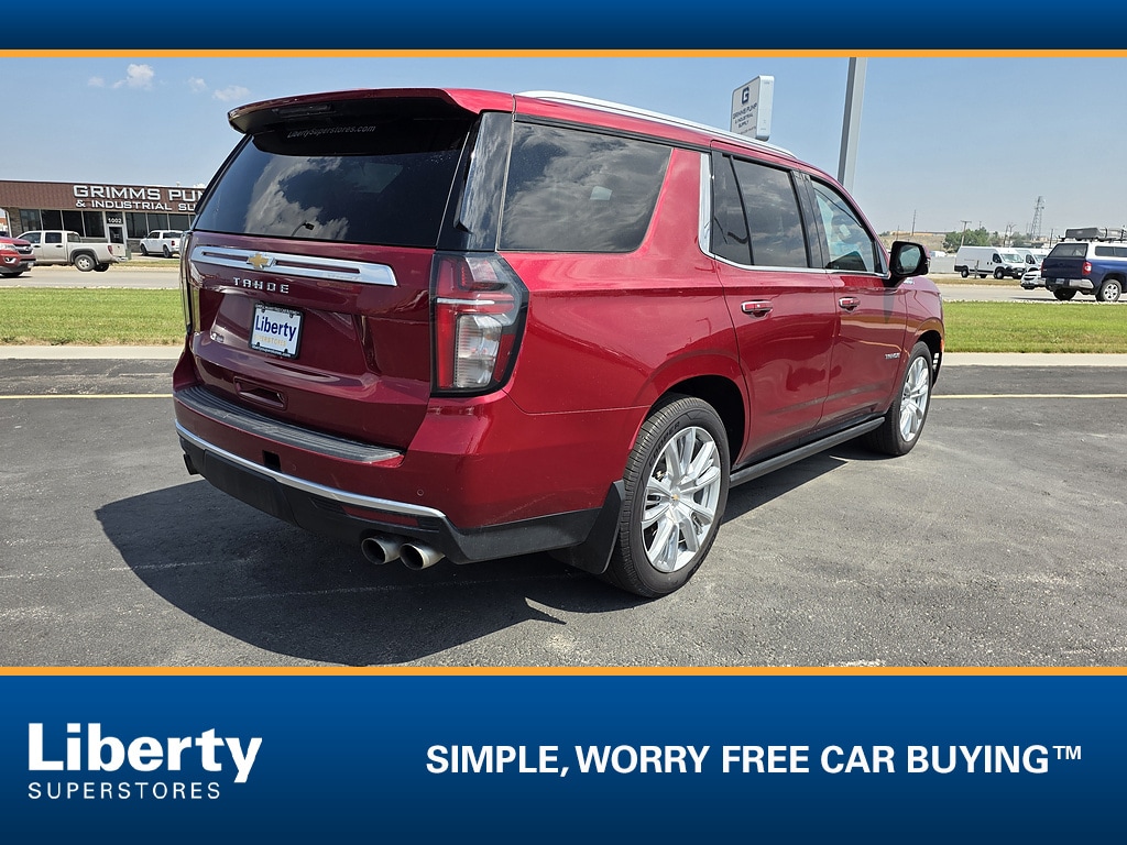 Used 2021 Chevrolet Tahoe High Country SUV