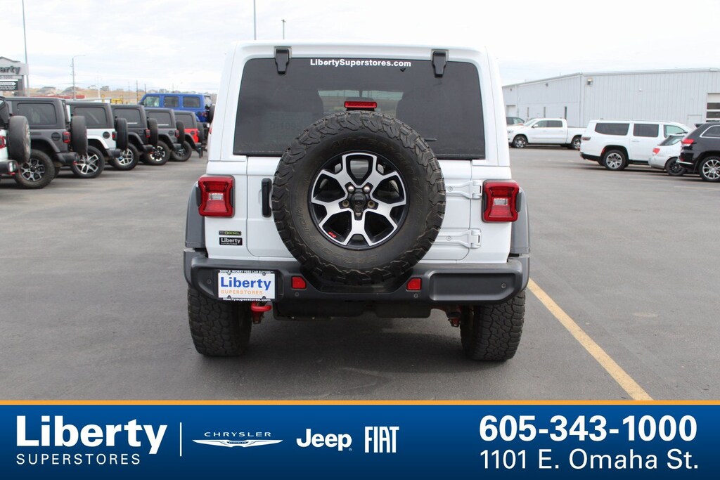 Used 2021 Jeep Wrangler Unlimited Rubicon SUV