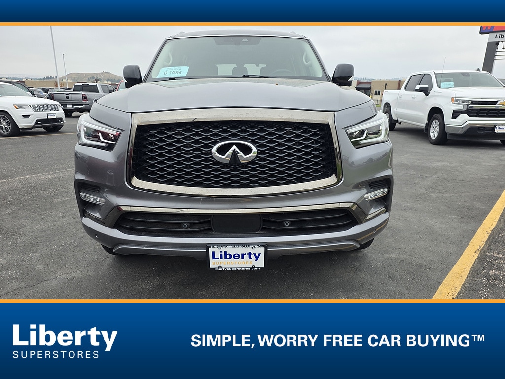Used 2021 INFINITI QX80 SUV