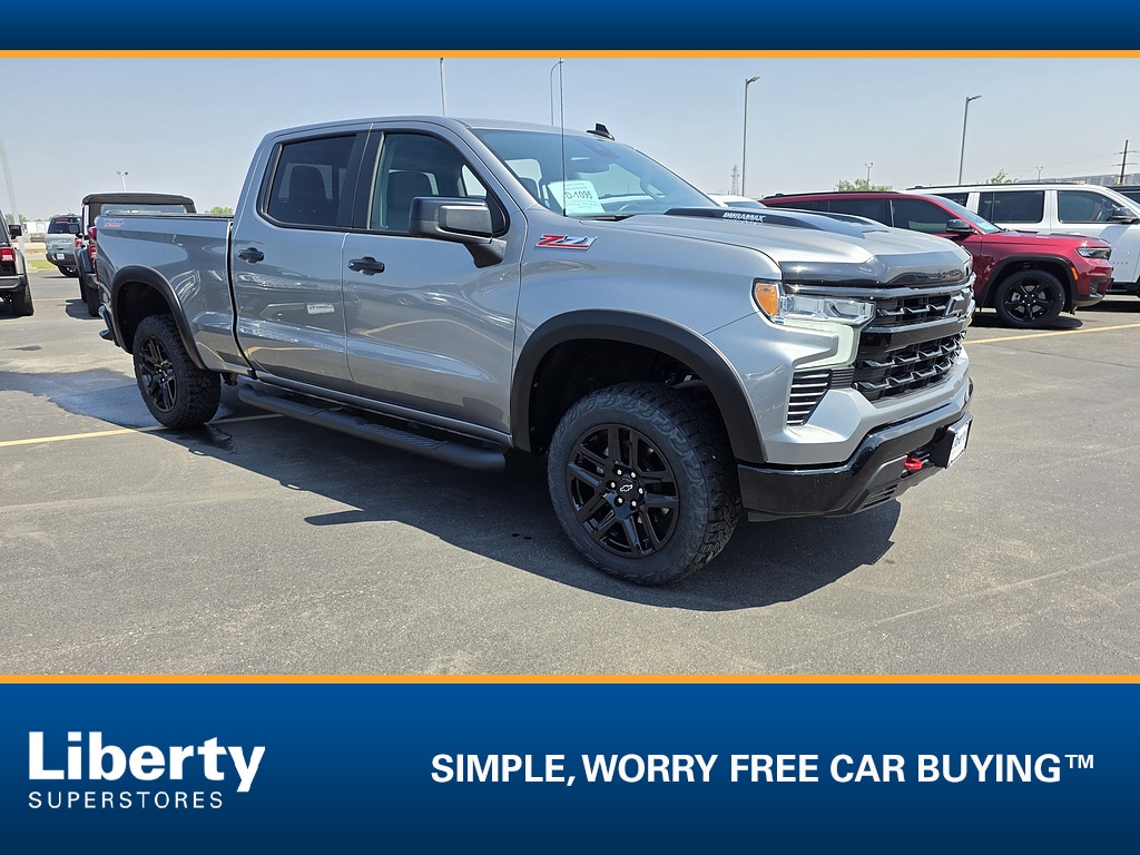 Used 2025 Chevrolet Silverado 1500 LT Trail Boss Truck Crew Cab